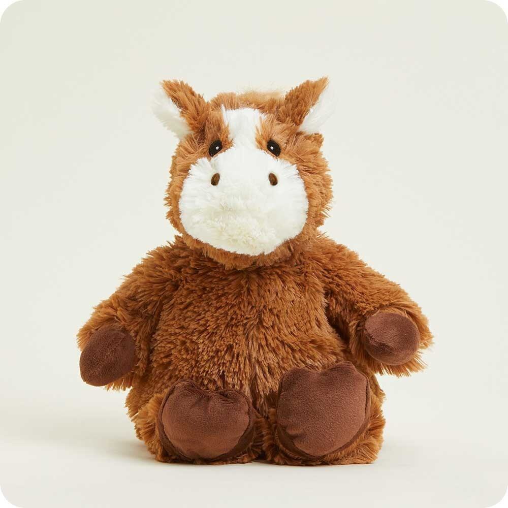 Warmies Horse Microwavable Weighted Lavender Scented Plush Stress Relief